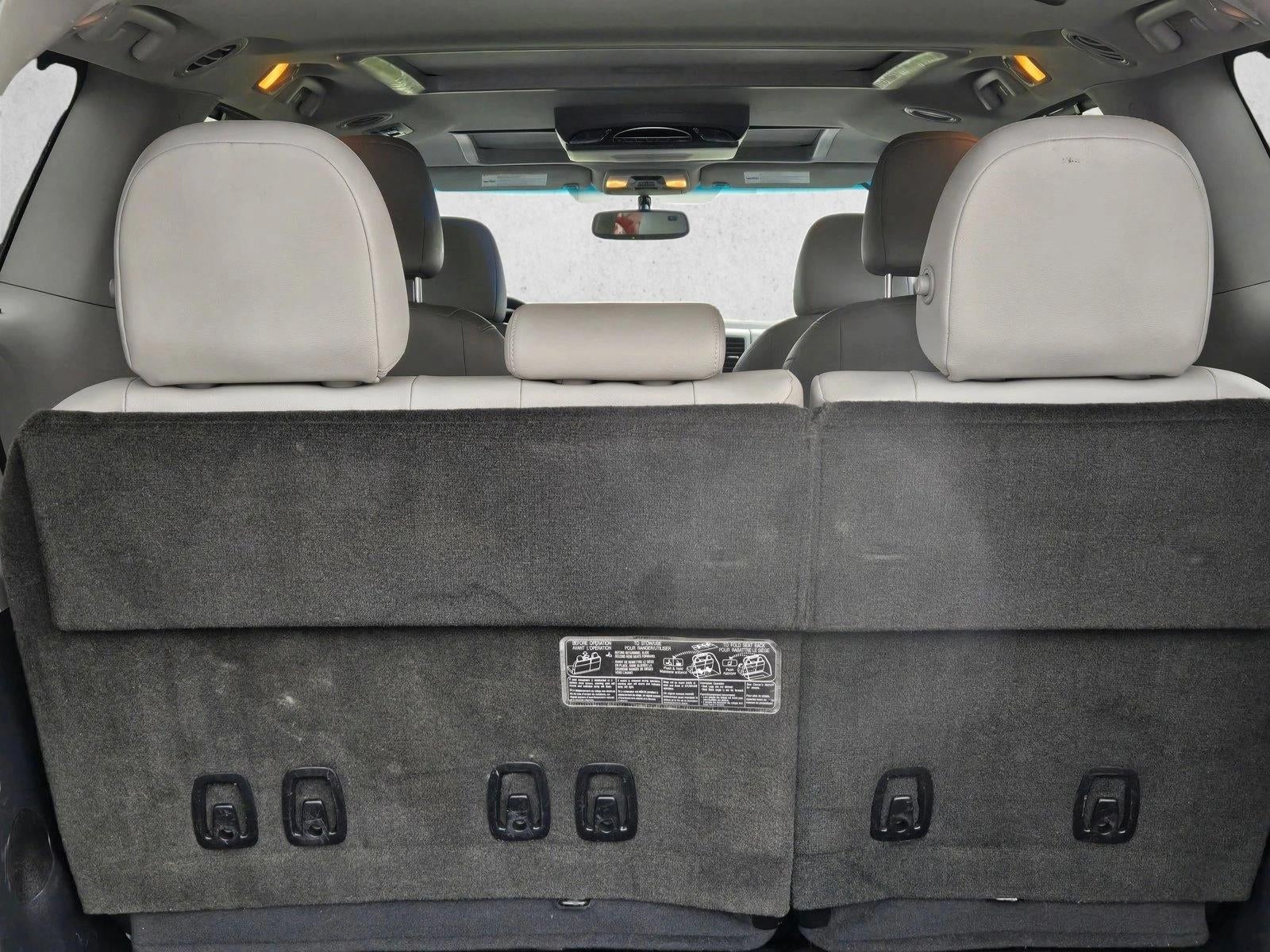 2015 Toyota Sienna 5dr 7-Pass Van Ltd FWD (GS)