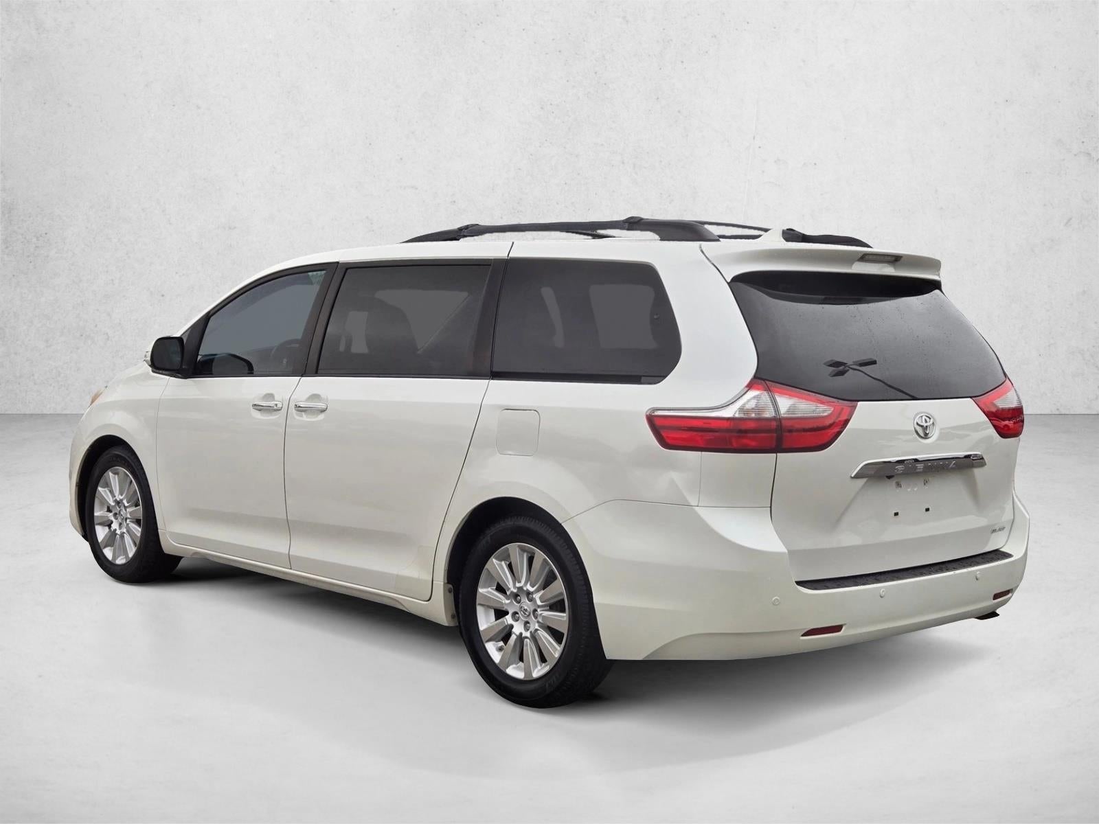 2015 Toyota Sienna 5dr 7-Pass Van Ltd FWD (GS)