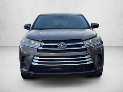 2018 Toyota Highlander LE I4 FWD (Natl)