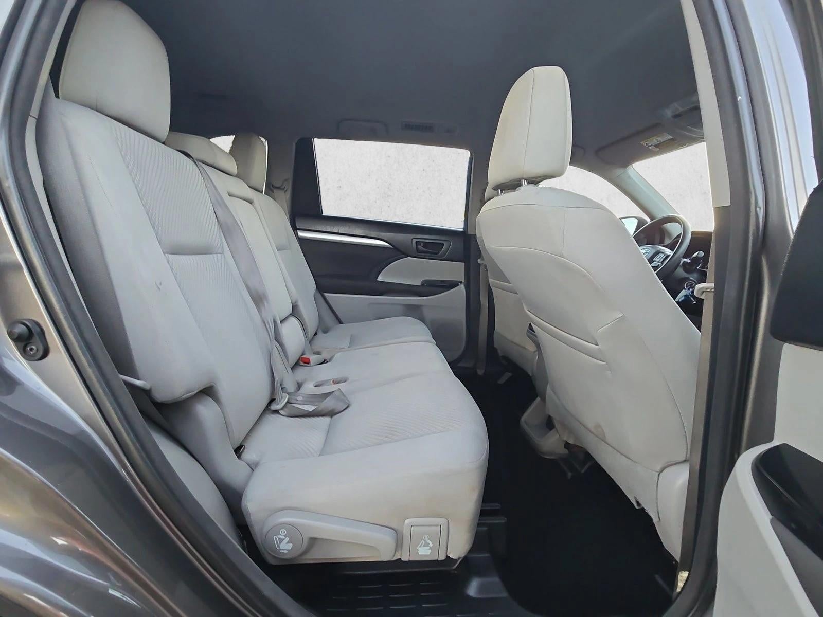 2018 Toyota Highlander LE I4 FWD (Natl)