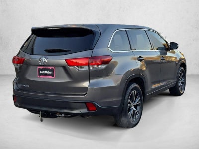 2018 Toyota Highlander LE I4 FWD (Natl)