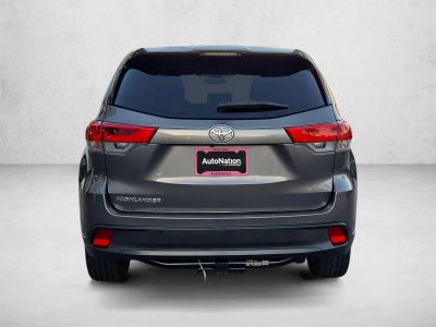2018 Toyota Highlander LE I4 FWD (Natl)