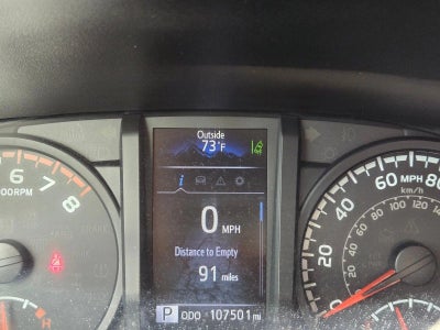 2019 Toyota Tacoma 2WD 2WD SR Double Cab 5' Bed I4 AT (GS)