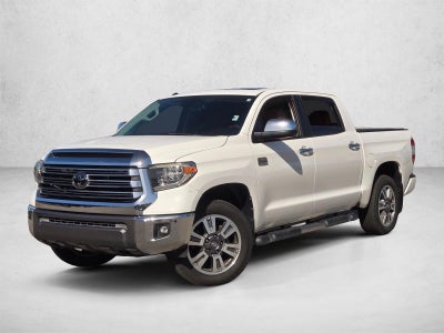 2018 Toyota Tundra 4WD 4WD 1794 Edition CrewMax 5.5' Bed 5.7L (Natl)