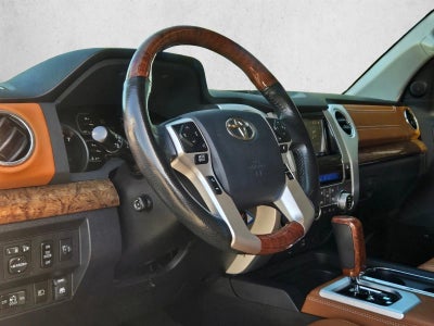 2018 Toyota Tundra 4WD 4WD 1794 Edition CrewMax 5.5' Bed 5.7L (Natl)