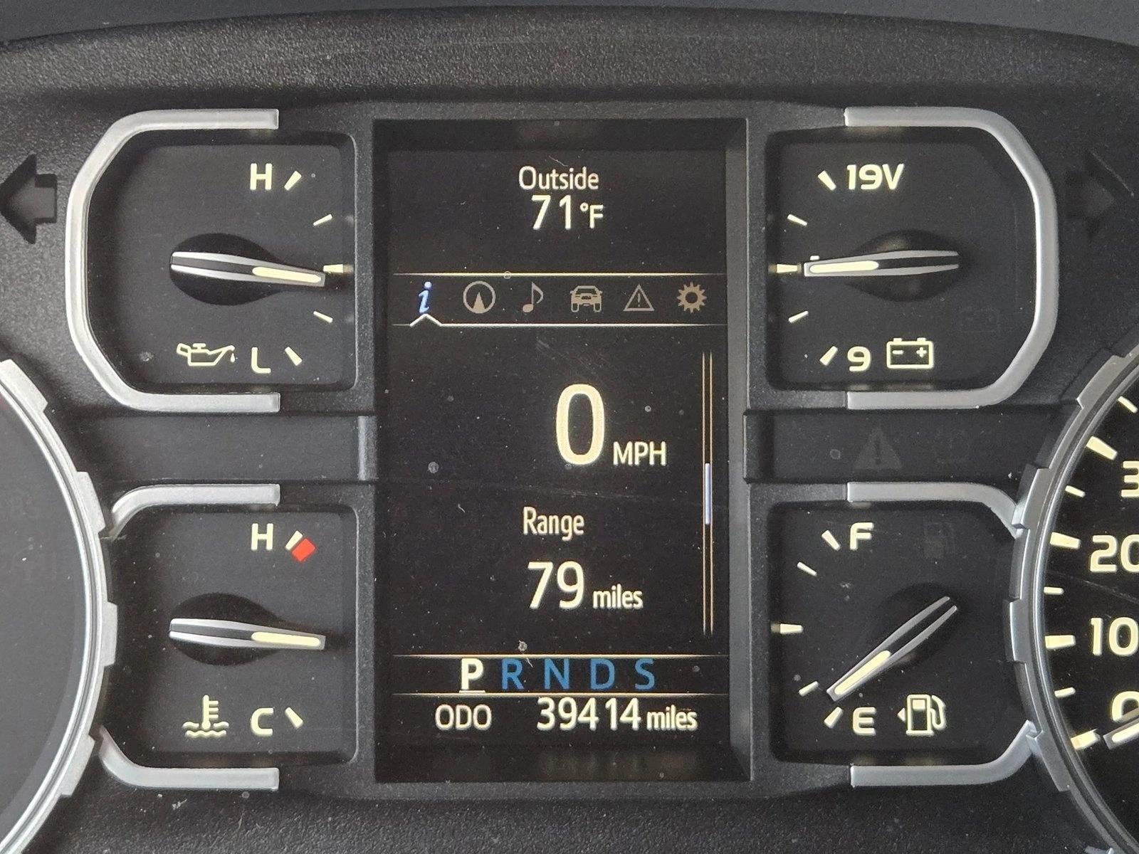 2018 Toyota Tundra 4WD 4WD 1794 Edition CrewMax 5.5' Bed 5.7L (Natl)