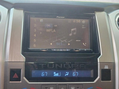 2018 Toyota Tundra 4WD 4WD 1794 Edition CrewMax 5.5' Bed 5.7L (Natl)