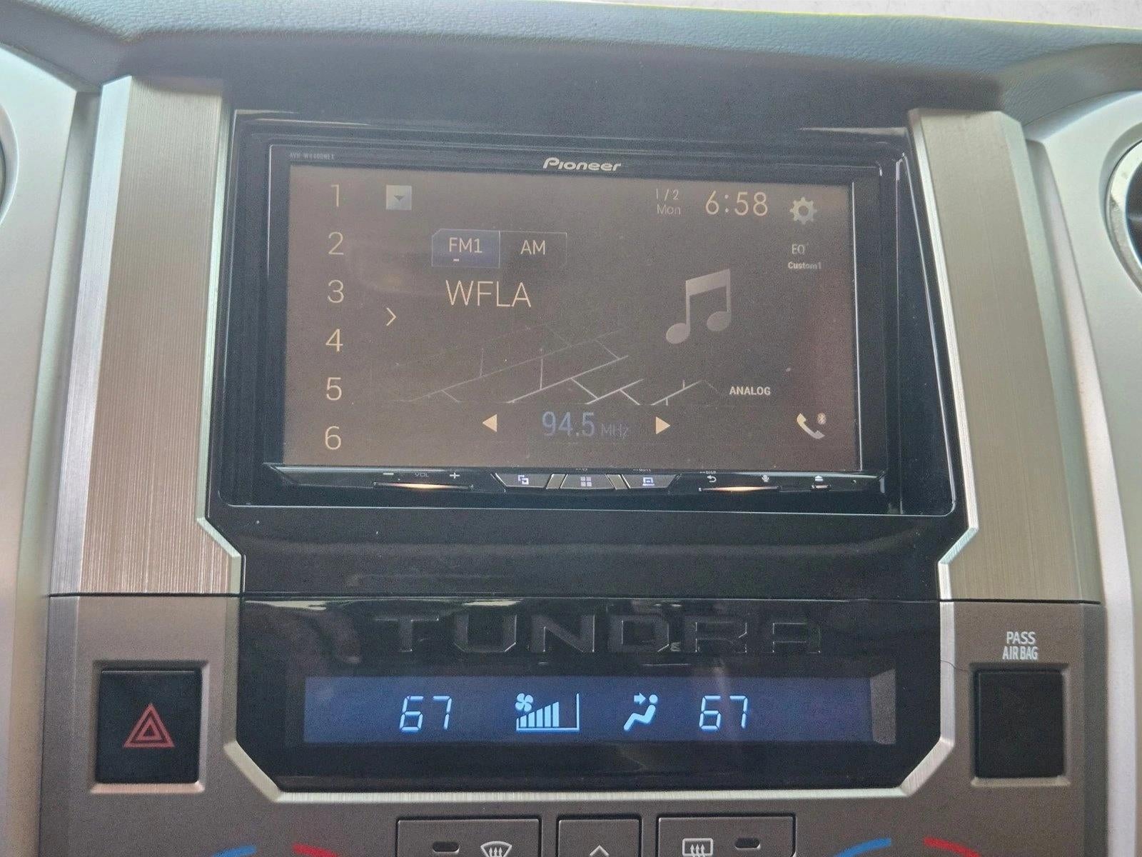 2018 Toyota Tundra 4WD 4WD 1794 Edition CrewMax 5.5' Bed 5.7L (Natl)