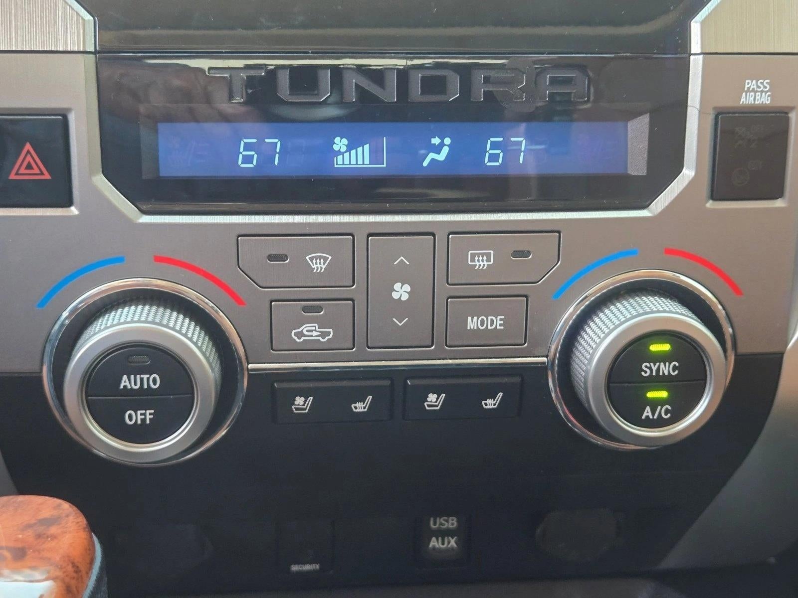 2018 Toyota Tundra 4WD 4WD 1794 Edition CrewMax 5.5' Bed 5.7L (Natl)