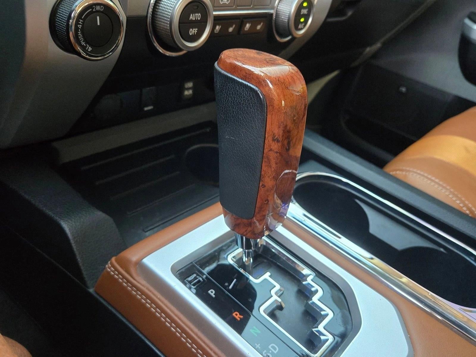 2018 Toyota Tundra 4WD 4WD 1794 Edition CrewMax 5.5' Bed 5.7L (Natl)