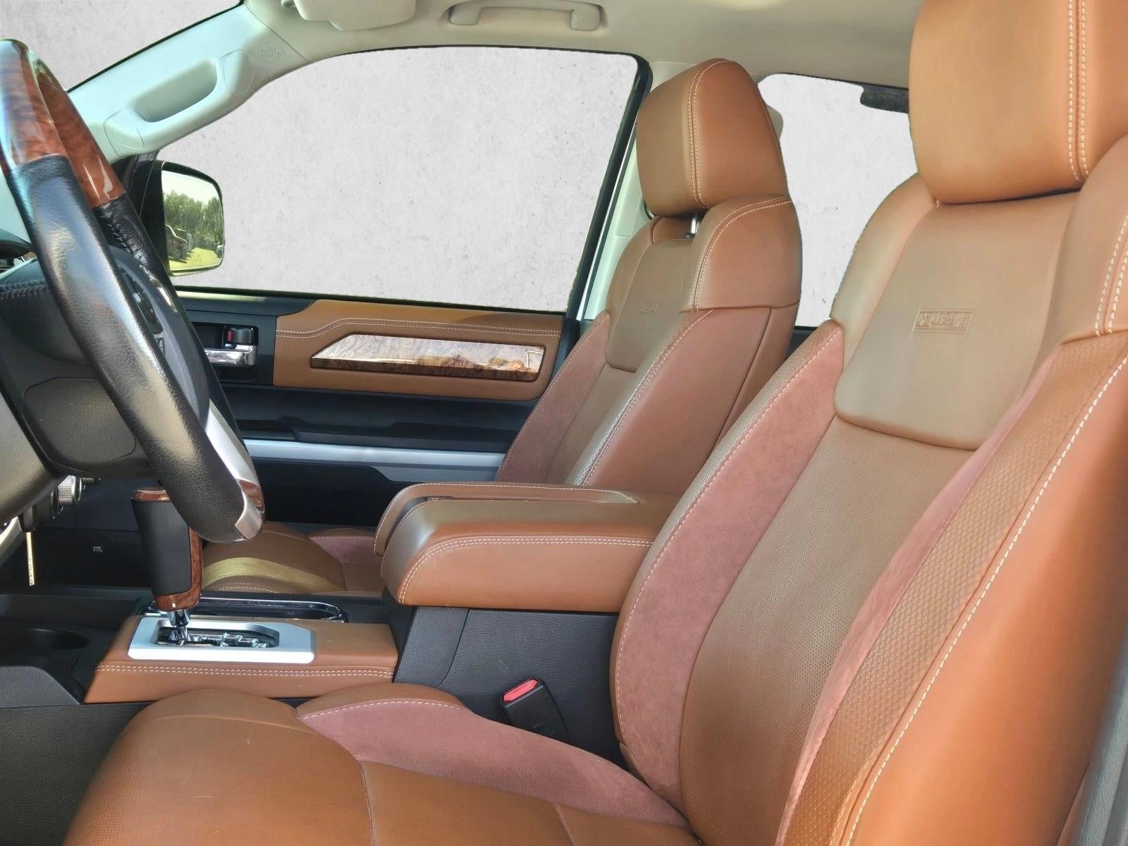 2018 Toyota Tundra 4WD 4WD 1794 Edition CrewMax 5.5' Bed 5.7L (Natl)