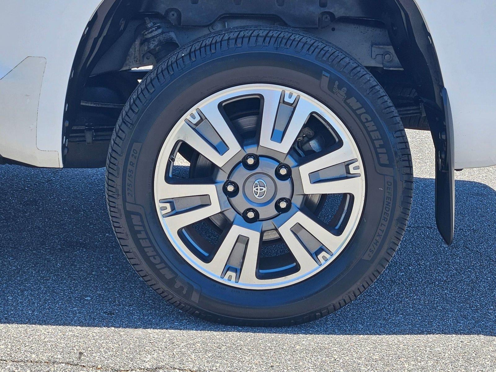 2018 Toyota Tundra 4WD 4WD 1794 Edition CrewMax 5.5' Bed 5.7L (Natl)