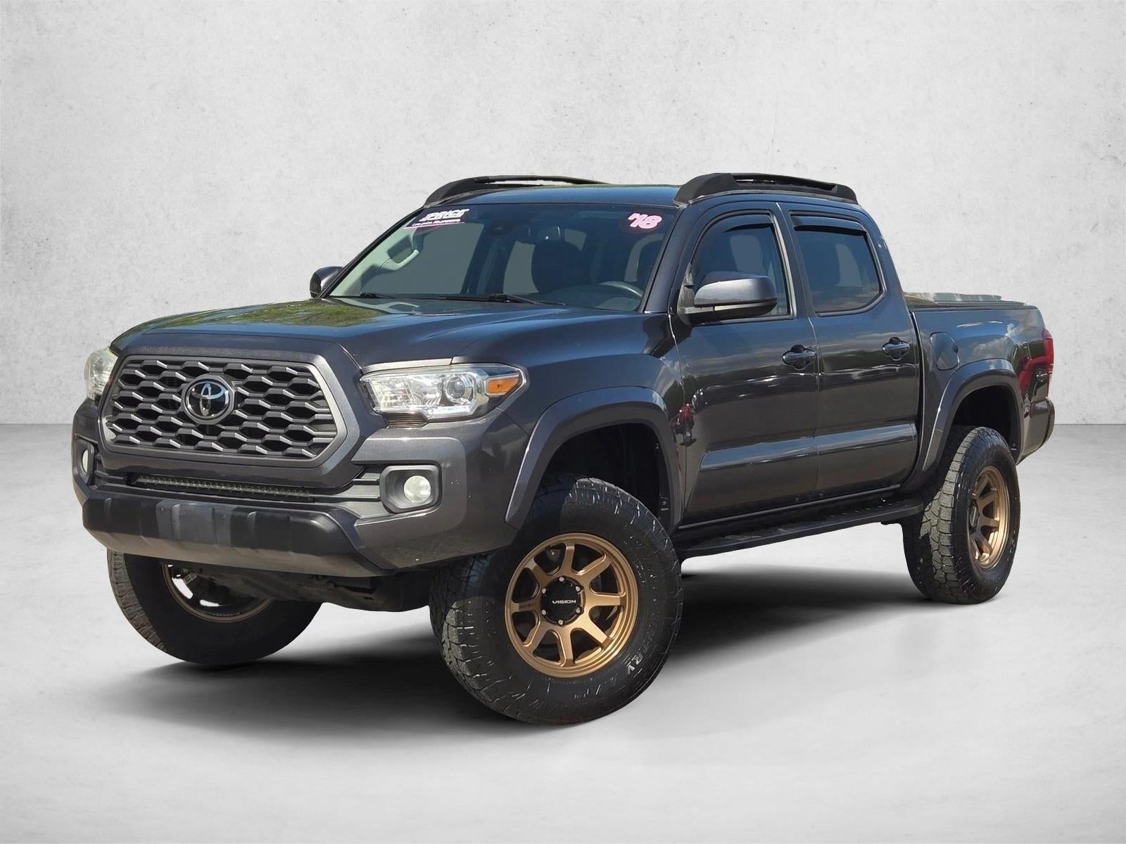 2018 Toyota Tacoma SR5 Double Cab 5' Bed V6 4x2 AT (GS)