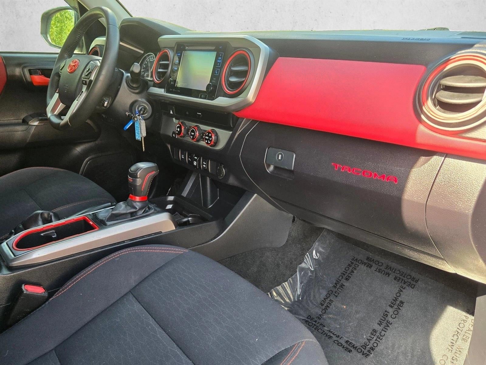 2018 Toyota Tacoma SR5 Double Cab 5' Bed V6 4x2 AT (GS)