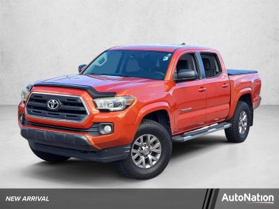 2016 Toyota Tacoma 2WD Double Cab Short Bed V6 Automatic SR5 (GS)