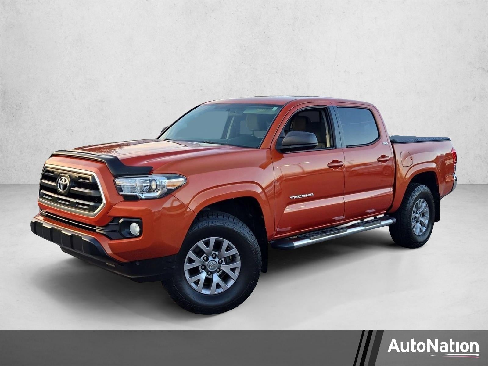 2016 Toyota Tacoma 2WD Double Cab Short Bed V6 Automatic SR5 (GS)