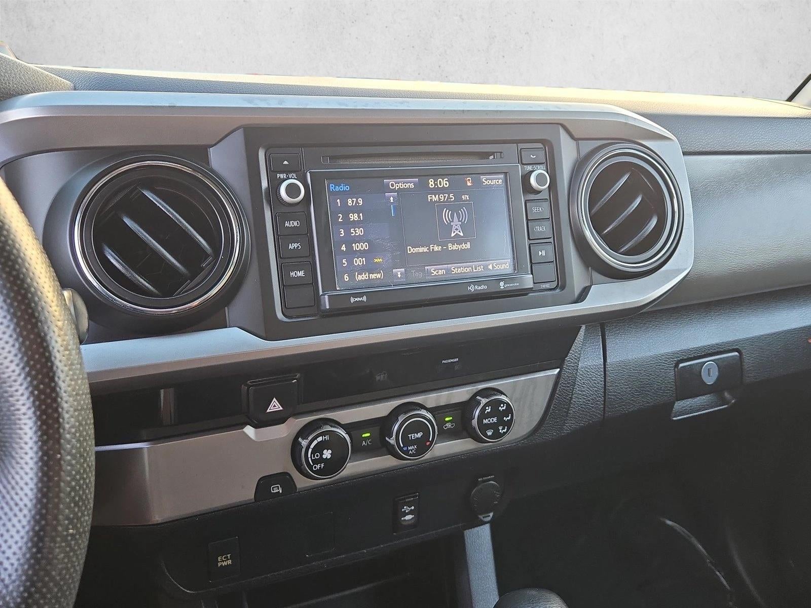 2016 Toyota Tacoma 2WD Double Cab Short Bed V6 Automatic SR5 (GS)