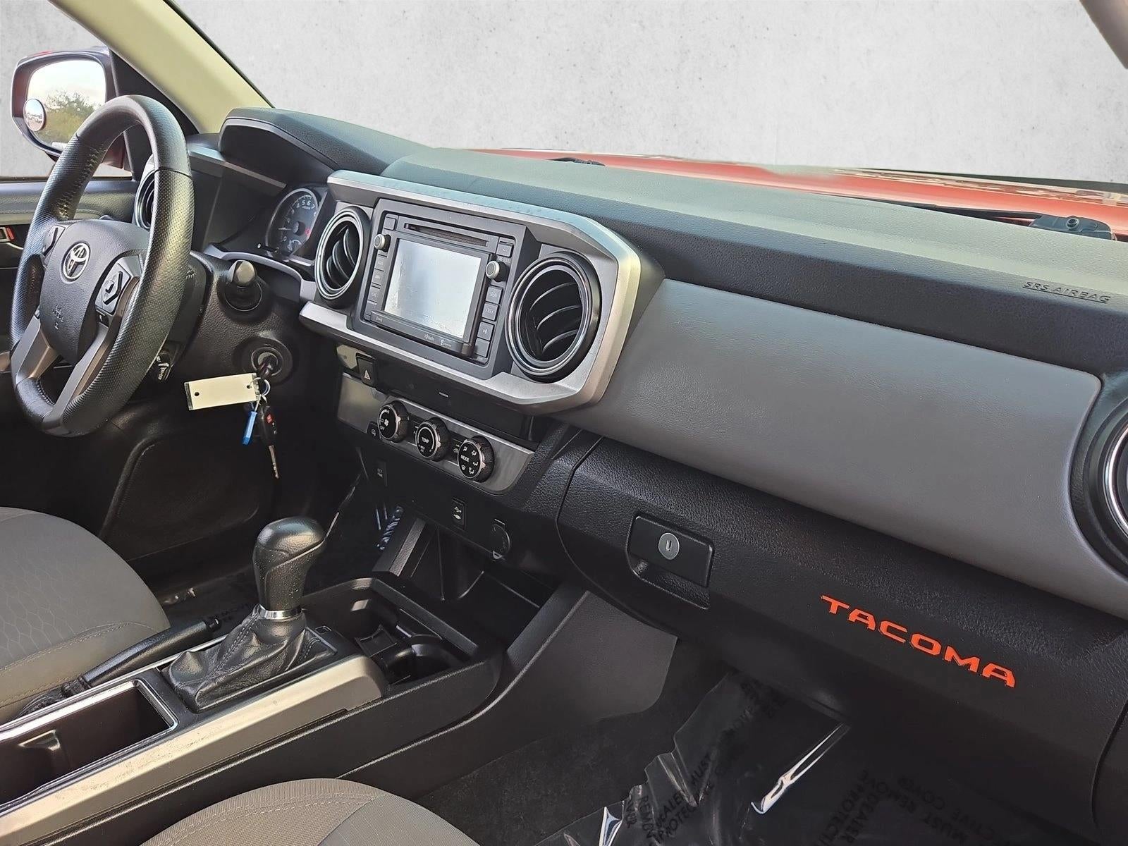2016 Toyota Tacoma 2WD Double Cab Short Bed V6 Automatic SR5 (GS)