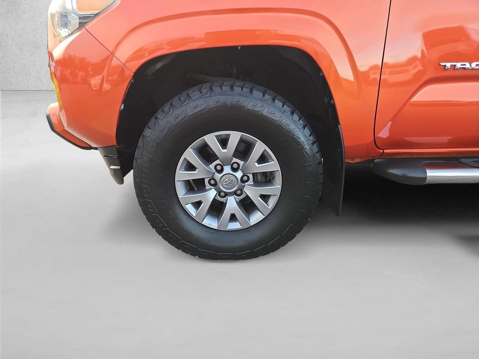 2016 Toyota Tacoma 2WD Double Cab Short Bed V6 Automatic SR5 (GS)