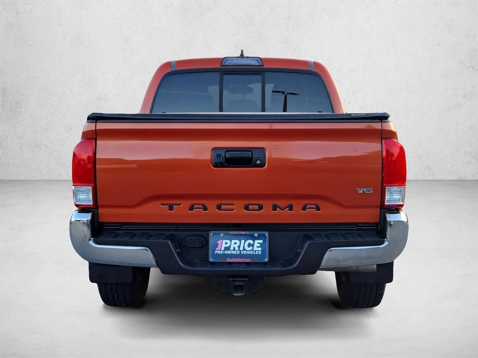 2016 Toyota Tacoma 2WD Double Cab Short Bed V6 Automatic SR5 (GS)