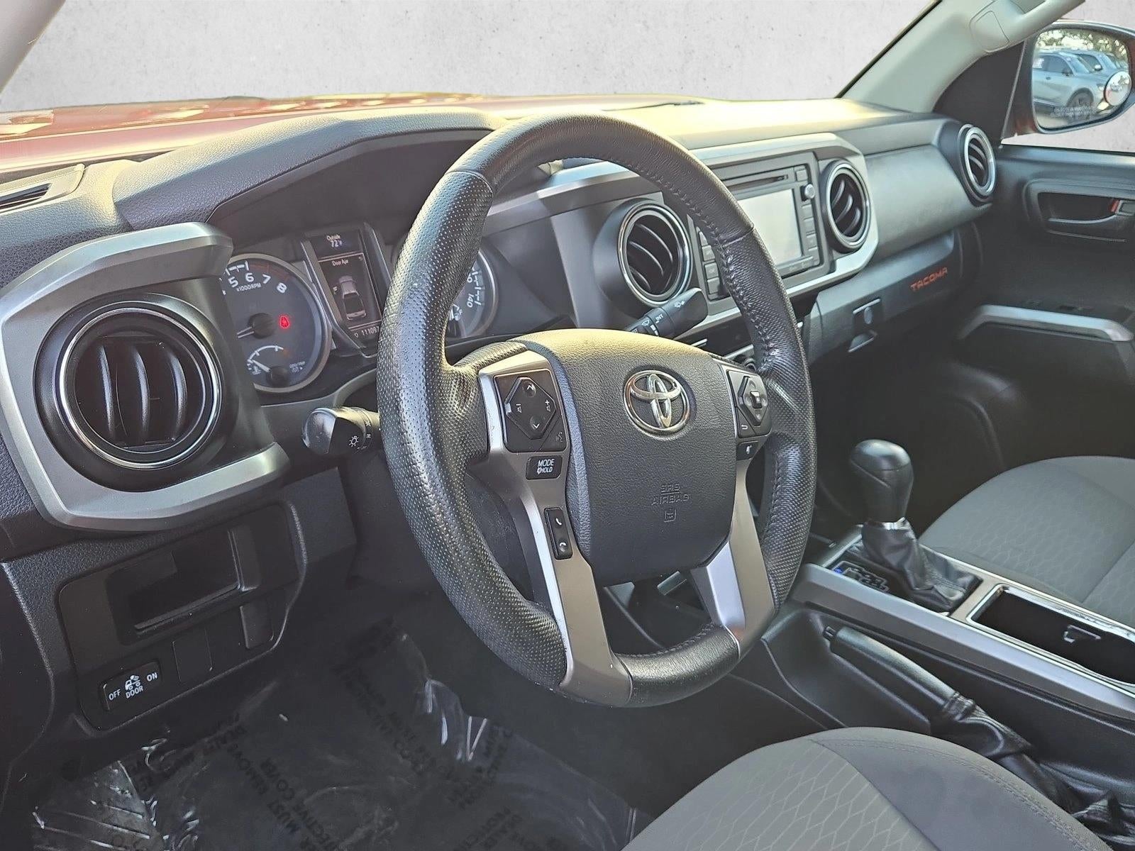2016 Toyota Tacoma 2WD Double Cab Short Bed V6 Automatic SR5 (GS)