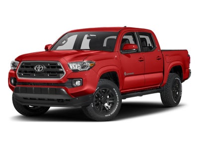 2016 Toyota Tacoma 2WD Double Cab Short Bed V6 Automatic SR5 (GS)