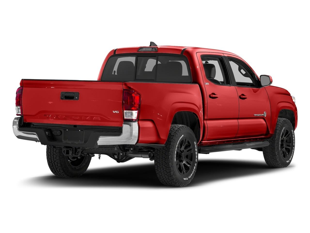 2016 Toyota Tacoma 2WD Double Cab Short Bed V6 Automatic SR5 (GS)