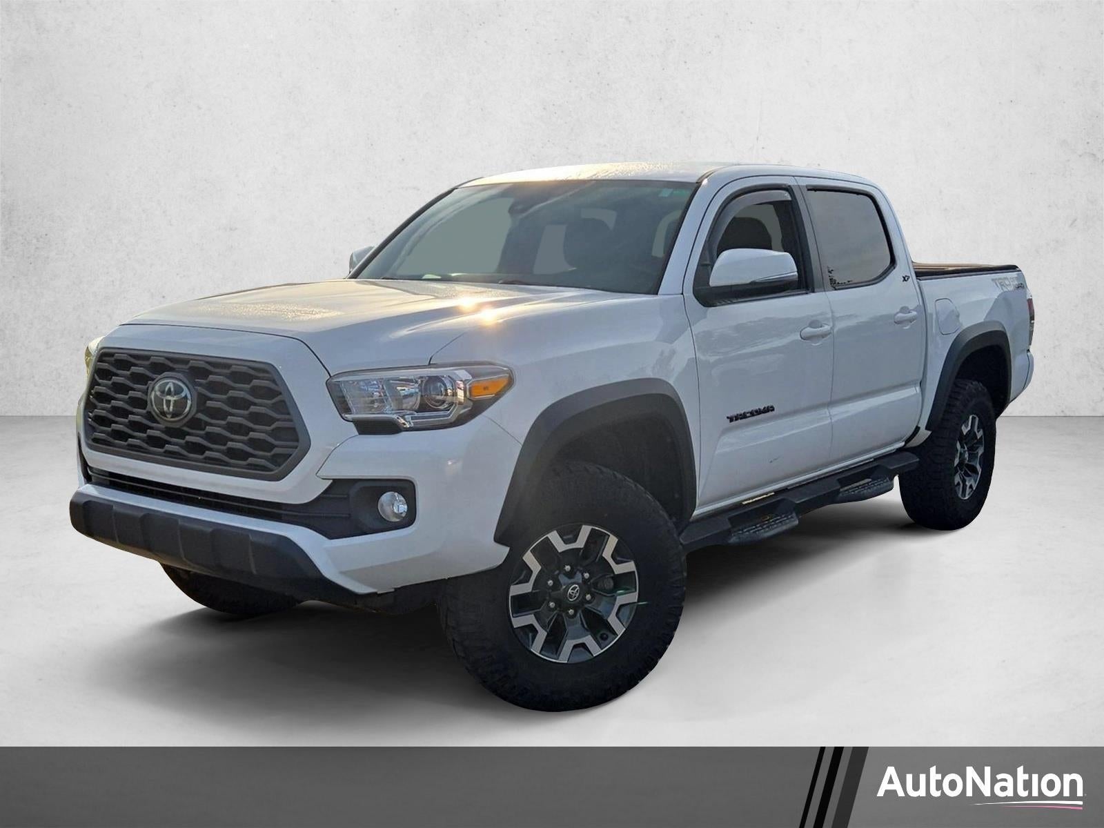 2021 Toyota Tacoma 2WD 2WD TRD Off Road Double Cab 5' Bed V6 AT (Natl)
