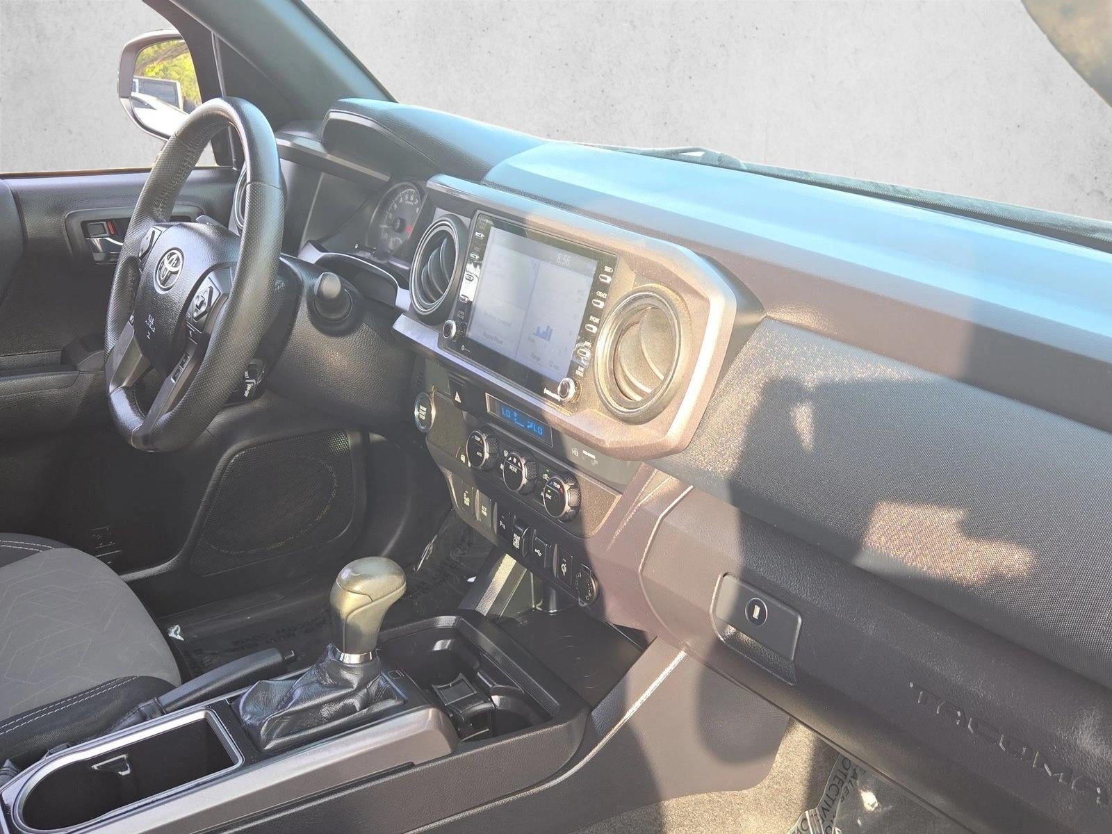 2021 Toyota Tacoma 2WD 2WD TRD Off Road Double Cab 5' Bed V6 AT (Natl)