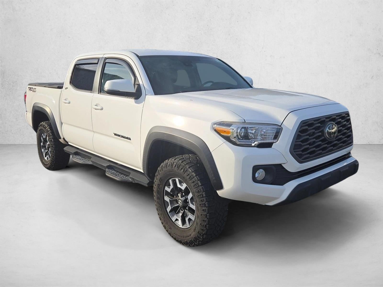 2021 Toyota Tacoma 2WD 2WD TRD Off Road Double Cab 5' Bed V6 AT (Natl)