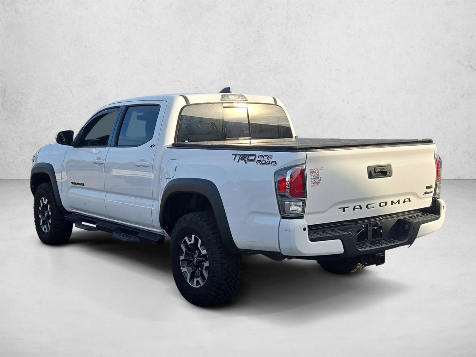 2021 Toyota Tacoma 2WD 2WD TRD Off Road Double Cab 5' Bed V6 AT (Natl)