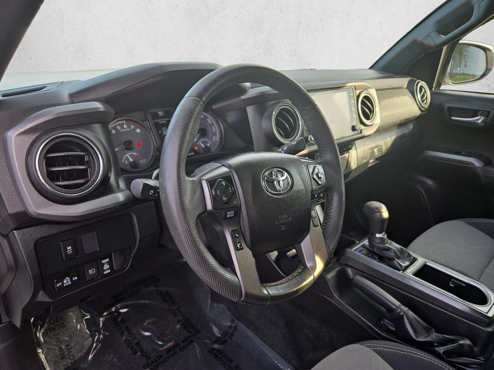 2021 Toyota Tacoma 2WD 2WD TRD Off Road Double Cab 5' Bed V6 AT (Natl)