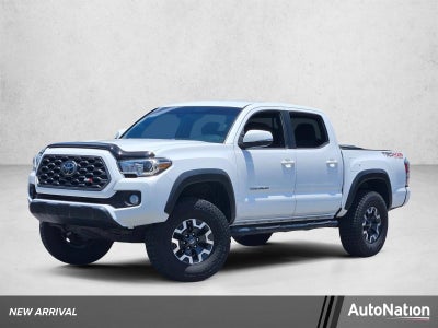 2021 Toyota Tacoma 4WD 4WD TRD Off Road Double Cab 5' Bed V6 MT (Natl)