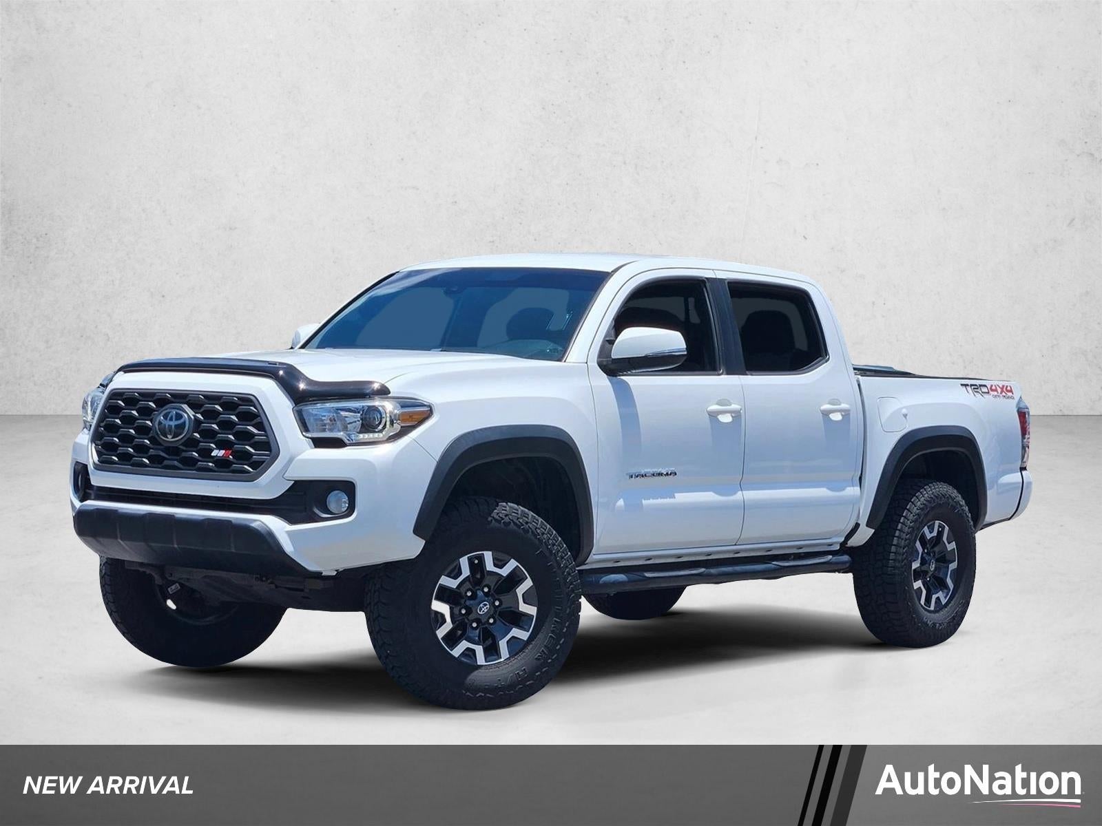 2021 Toyota Tacoma 4WD 4WD TRD Off Road Double Cab 5' Bed V6 MT (Natl)