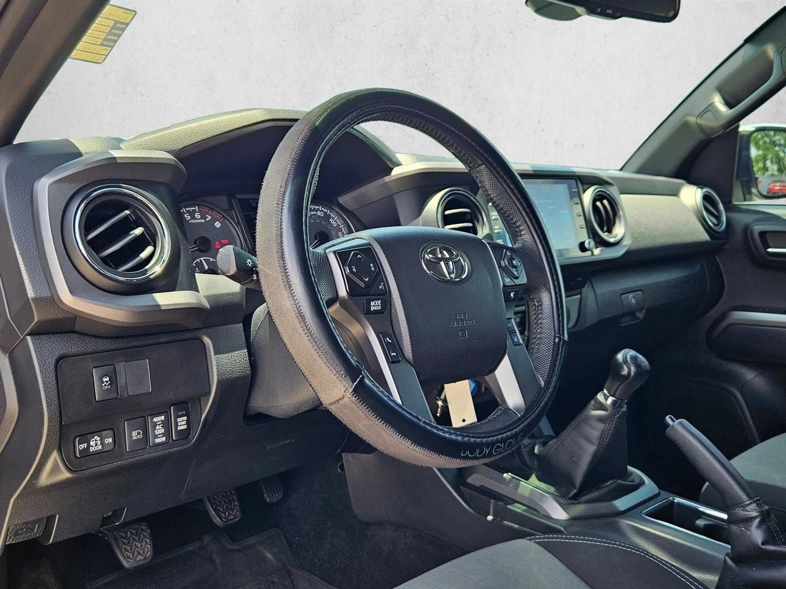2021 Toyota Tacoma 4WD 4WD TRD Off Road Double Cab 5' Bed V6 MT (Natl)