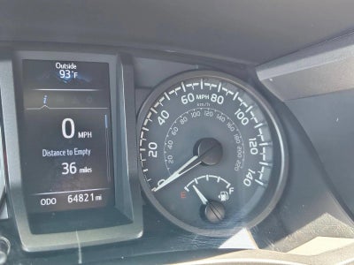 2021 Toyota Tacoma 4WD 4WD TRD Off Road Double Cab 5' Bed V6 MT (Natl)
