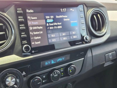 2021 Toyota Tacoma 4WD 4WD TRD Off Road Double Cab 5' Bed V6 MT (Natl)
