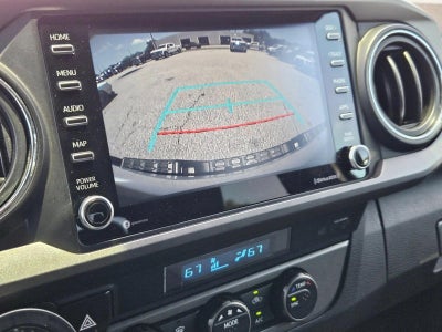 2021 Toyota Tacoma 4WD 4WD TRD Off Road Double Cab 5' Bed V6 MT (Natl)