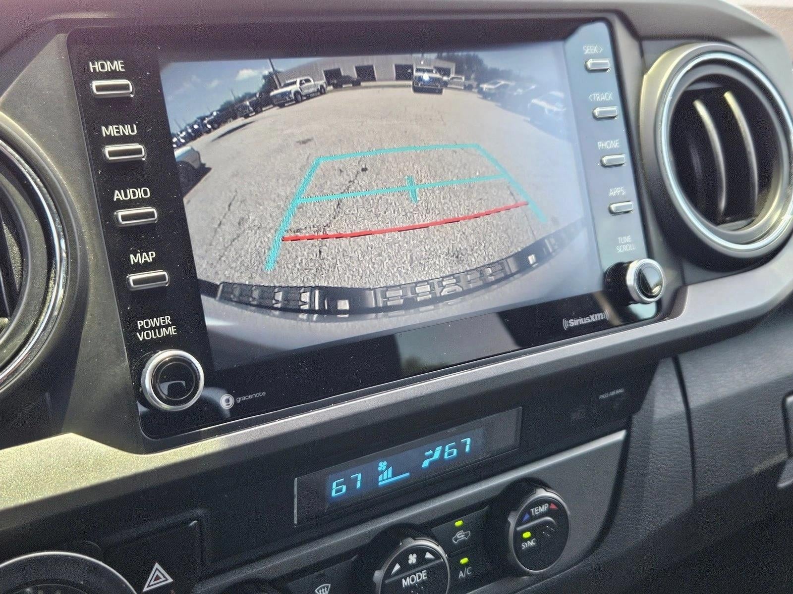 2021 Toyota Tacoma 4WD 4WD TRD Off Road Double Cab 5' Bed V6 MT (Natl)