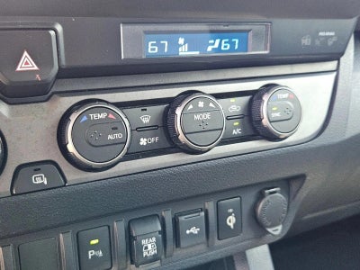 2021 Toyota Tacoma 4WD 4WD TRD Off Road Double Cab 5' Bed V6 MT (Natl)