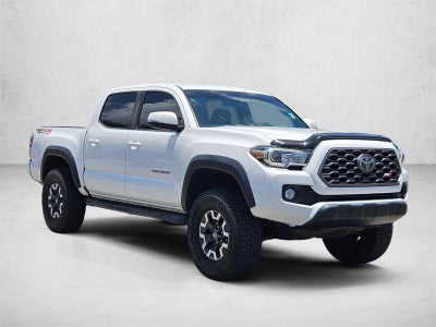 2021 Toyota Tacoma 4WD 4WD TRD Off Road Double Cab 5' Bed V6 MT (Natl)
