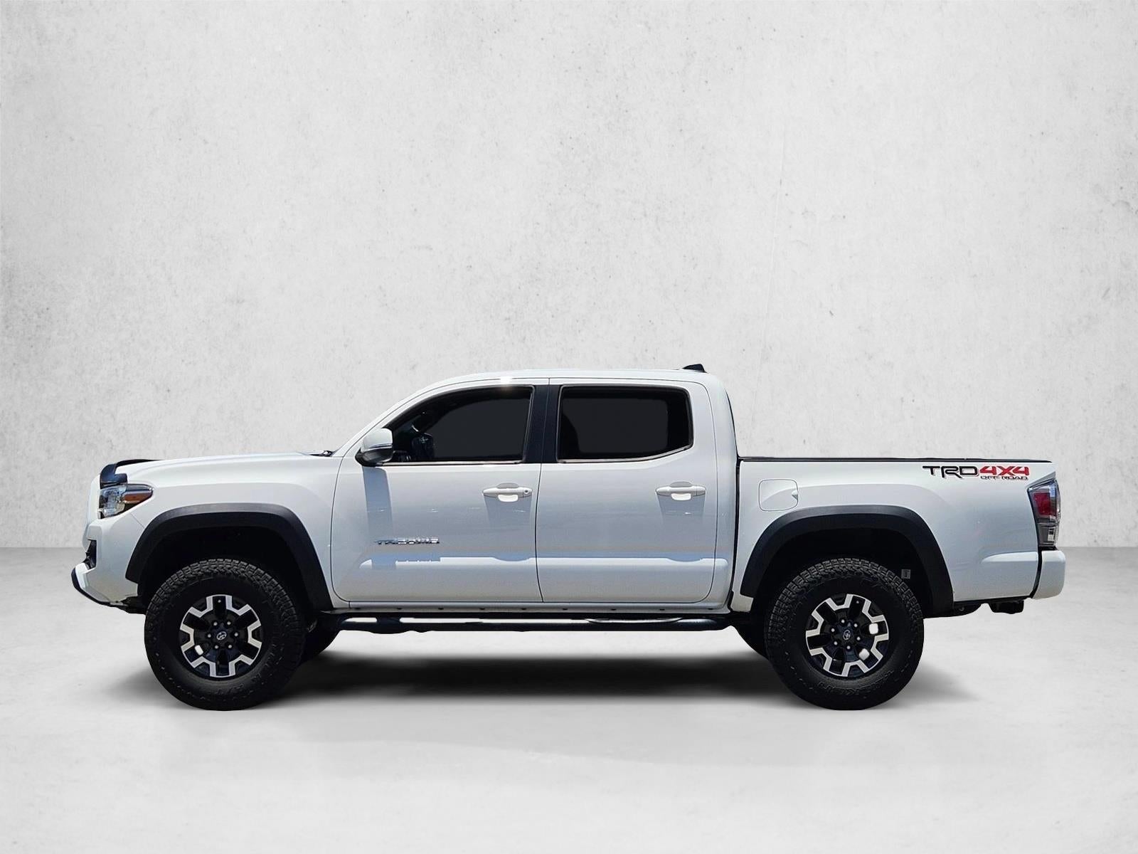 2021 Toyota Tacoma 4WD 4WD TRD Off Road Double Cab 5' Bed V6 MT (Natl)