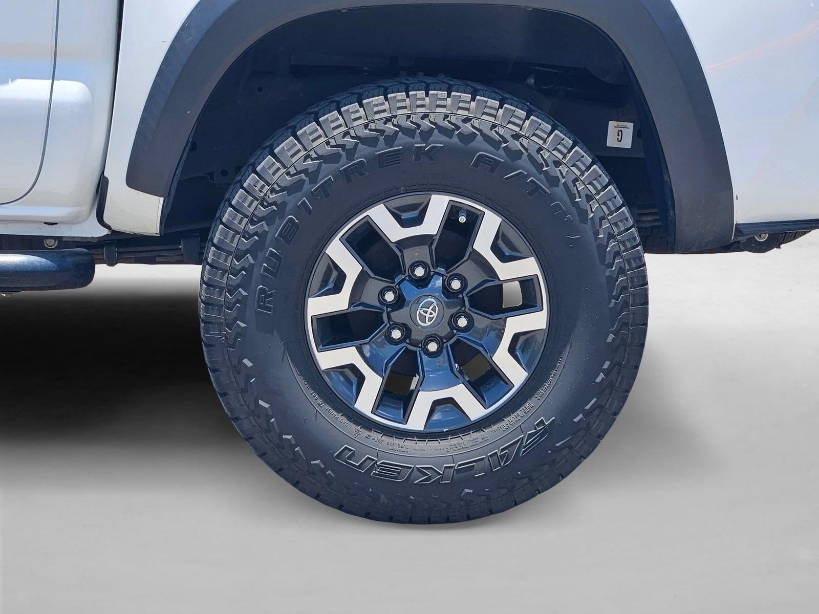 2021 Toyota Tacoma 4WD 4WD TRD Off Road Double Cab 5' Bed V6 MT (Natl)