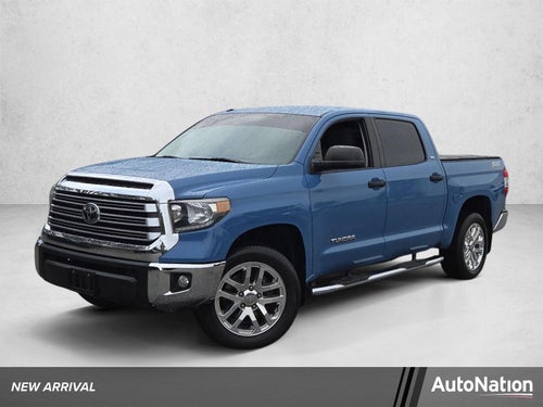 2019 Toyota Tundra 2WD 2WD SR5 CrewMax 5.5' Bed 4.6L (Natl)