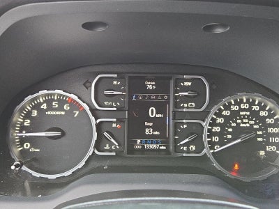 2019 Toyota Tundra 2WD 2WD SR5 CrewMax 5.5' Bed 4.6L (Natl)