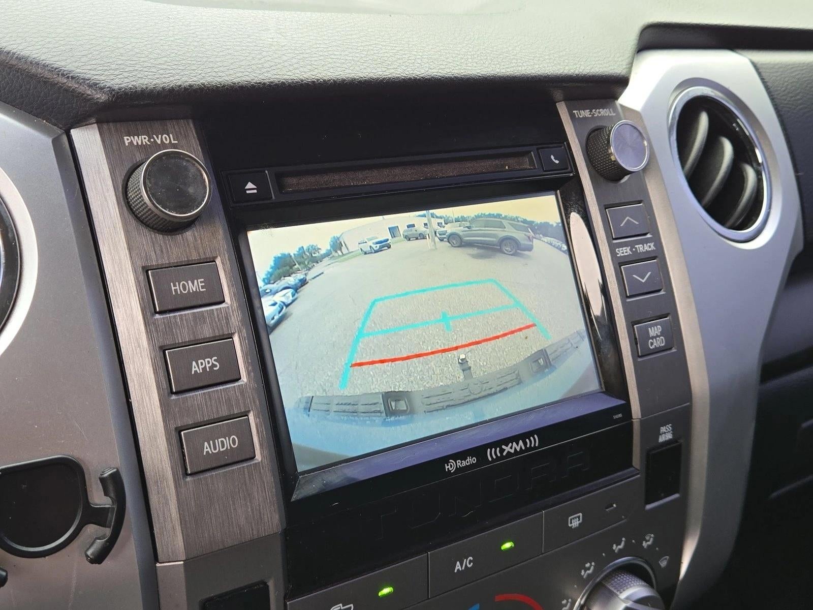 2019 Toyota Tundra 2WD 2WD SR5 CrewMax 5.5' Bed 4.6L (Natl)
