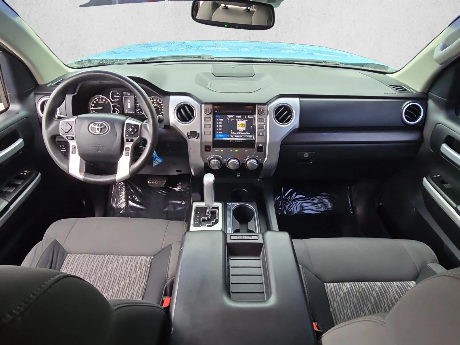 2019 Toyota Tundra 2WD 2WD SR5 CrewMax 5.5' Bed 4.6L (Natl)