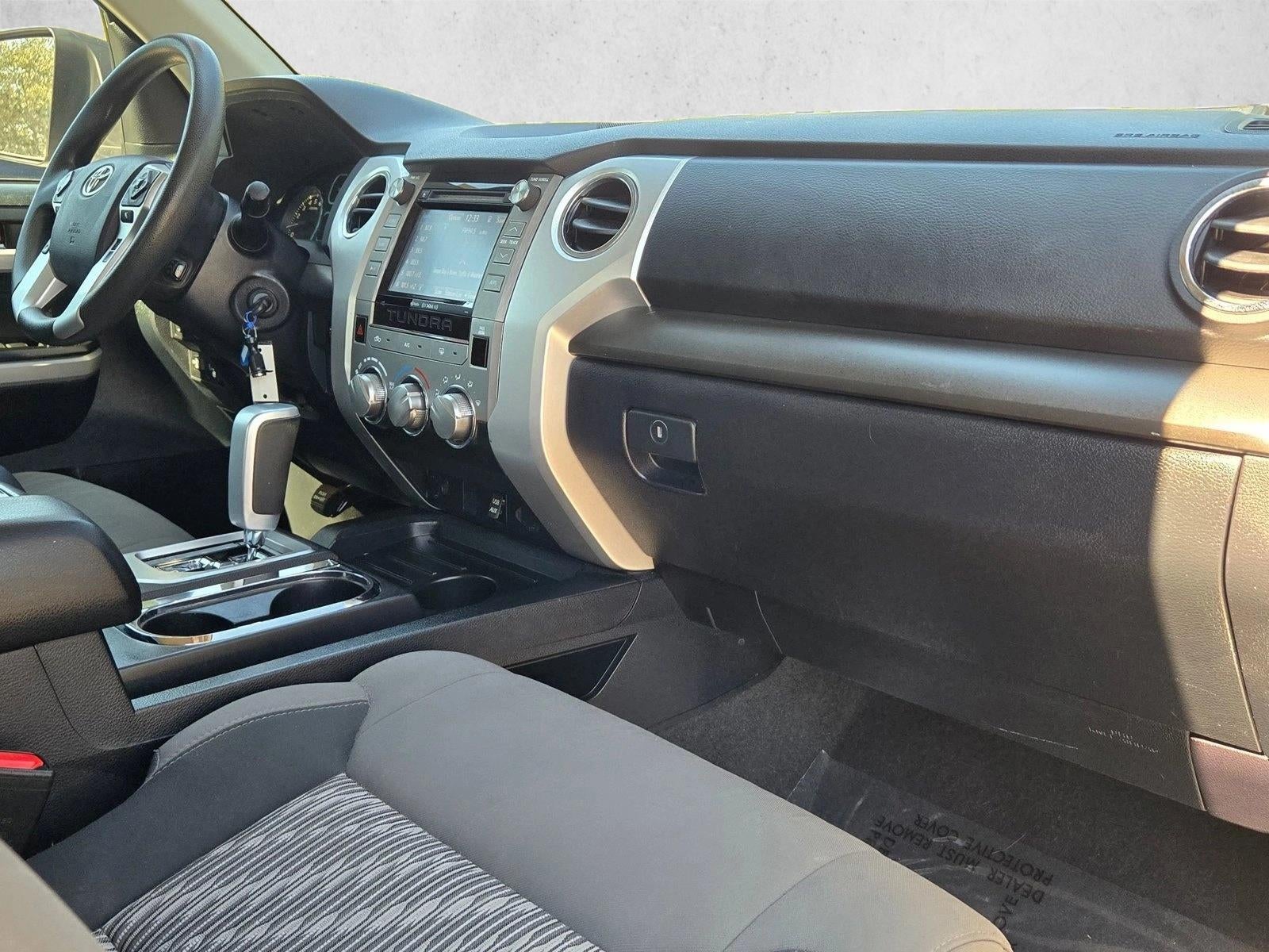 2019 Toyota Tundra 2WD 2WD SR5 CrewMax 5.5' Bed 5.7L (SE)