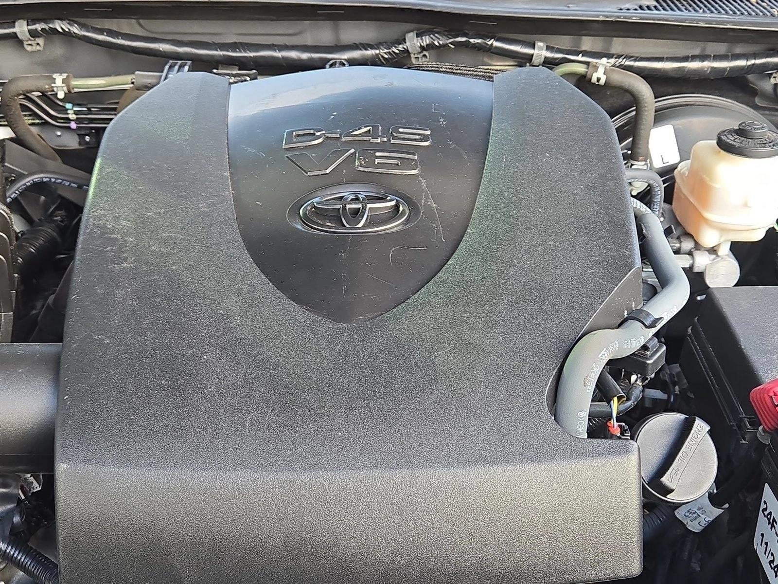 2019 Toyota Tacoma 2WD 2WD Limited Double Cab 5' Bed V6 AT (Natl)