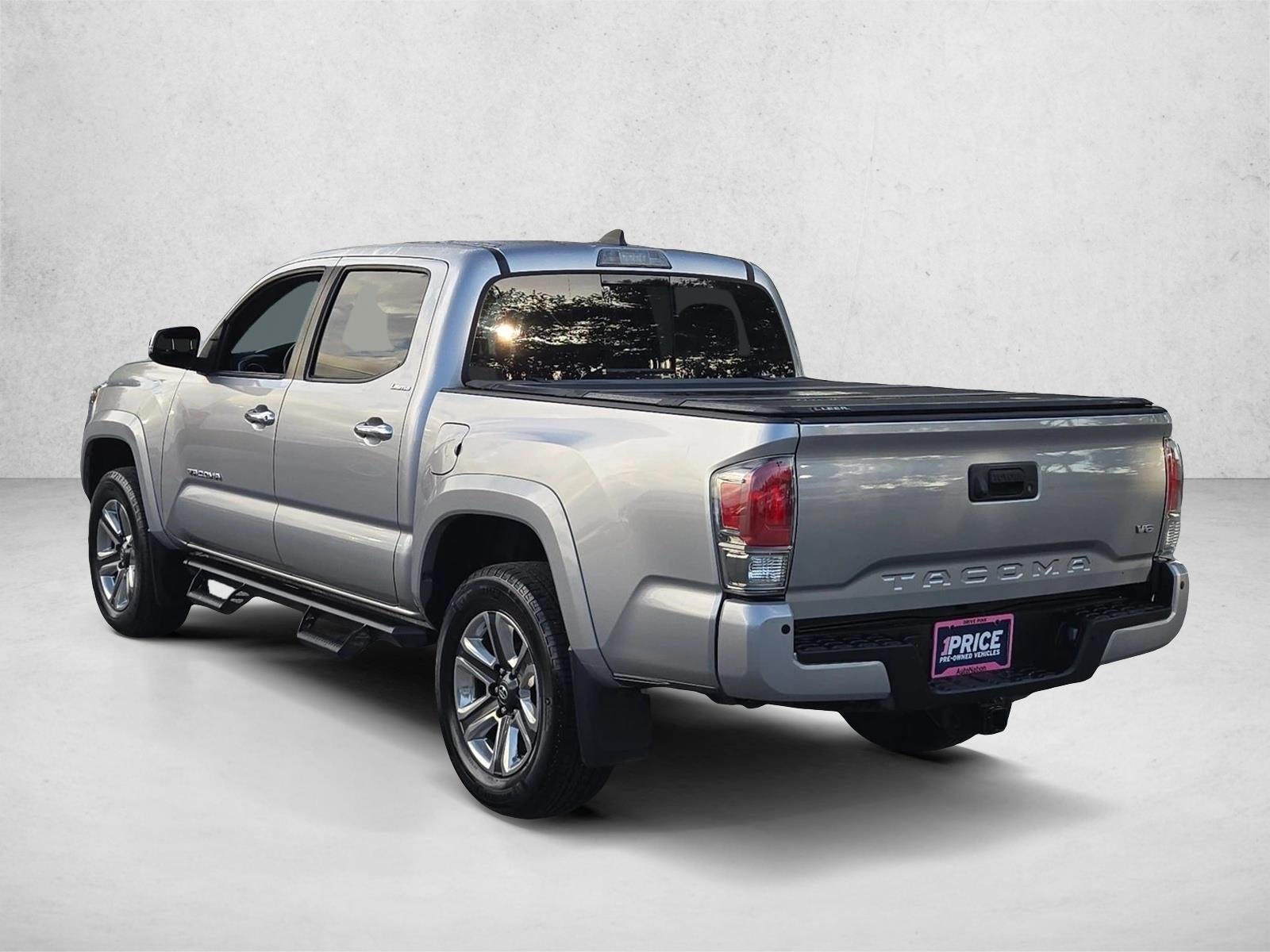 2019 Toyota Tacoma 2WD 2WD Limited Double Cab 5' Bed V6 AT (Natl)